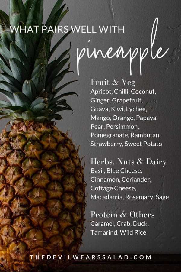 What Goes Well With Pineapple?