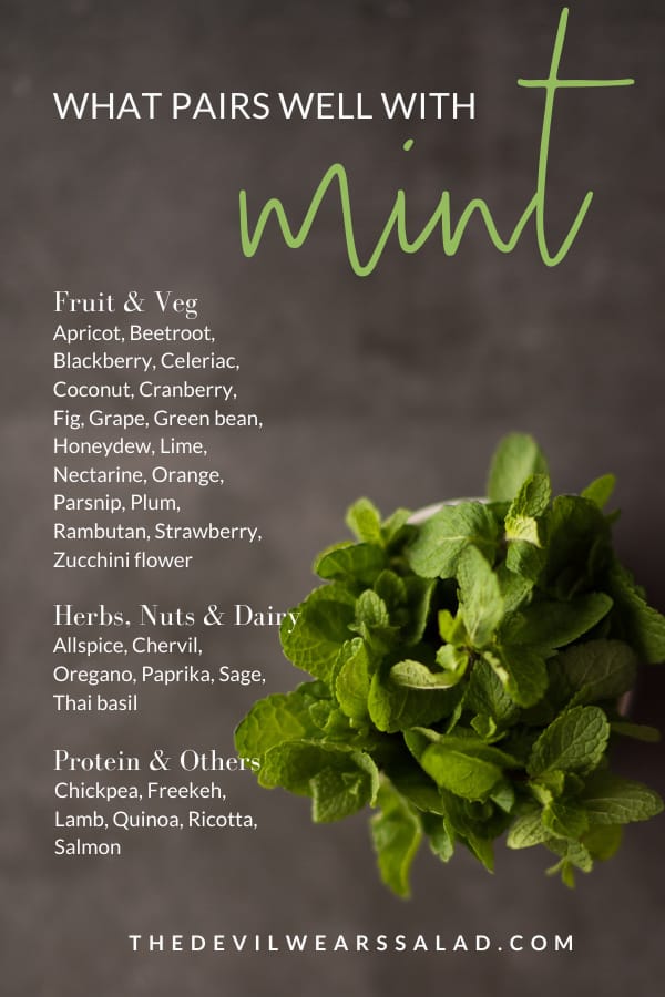 What Goes Well with Mint