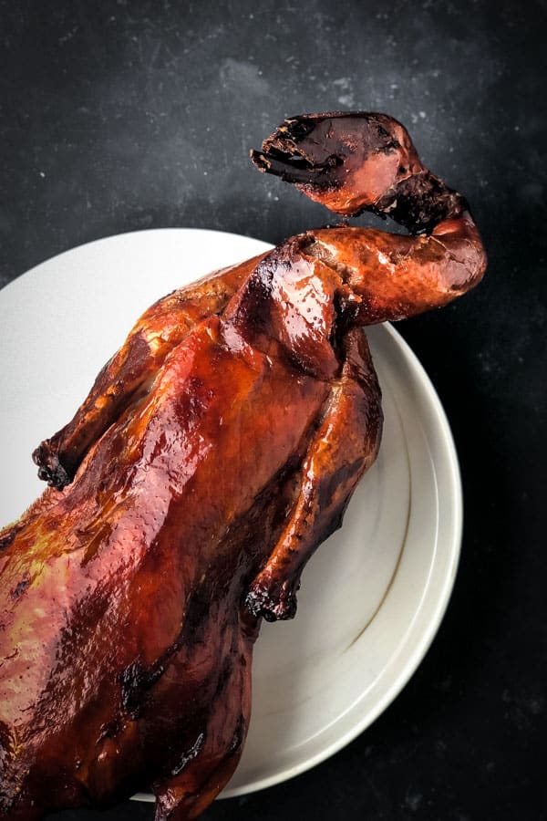 Whole Cantonese roast duck