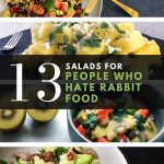 13 Delicious Non Rabbit Food Salads