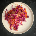 Vegan Coleslaw with Pear and Carrot