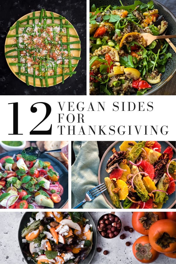 12 Sides for a Vegan Thanksgiving