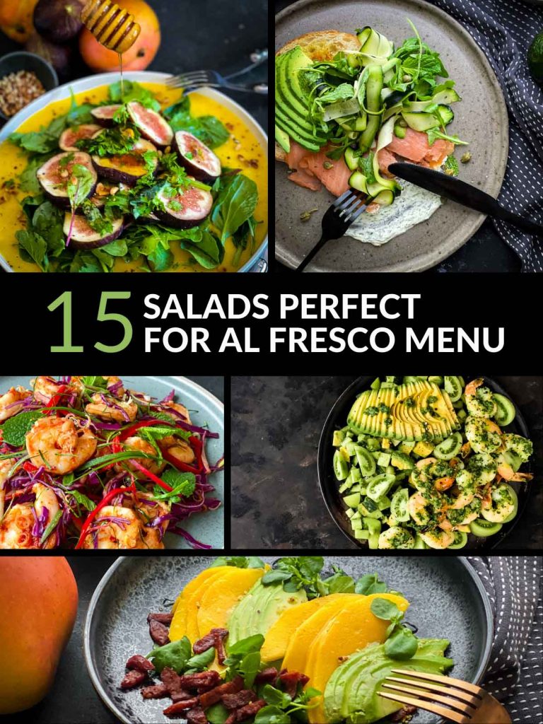 Salads for Al Fresco Menu
