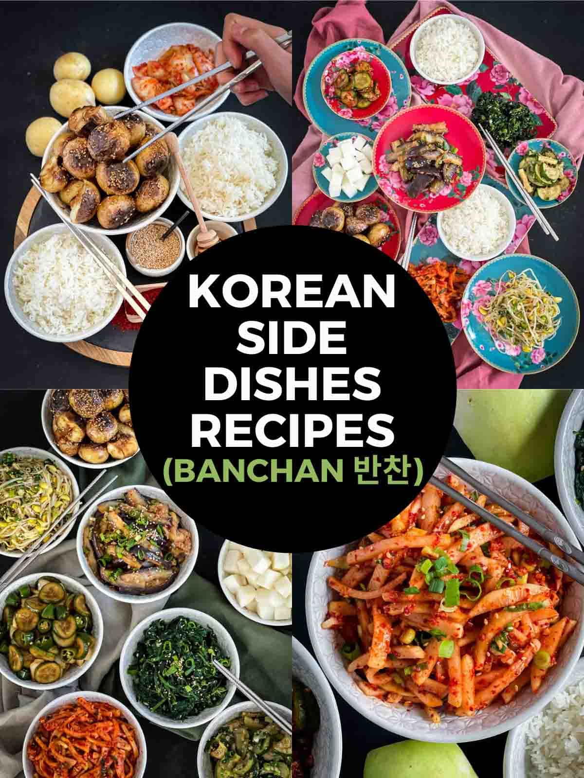 Korean Side Dishes Recipes - Banchan