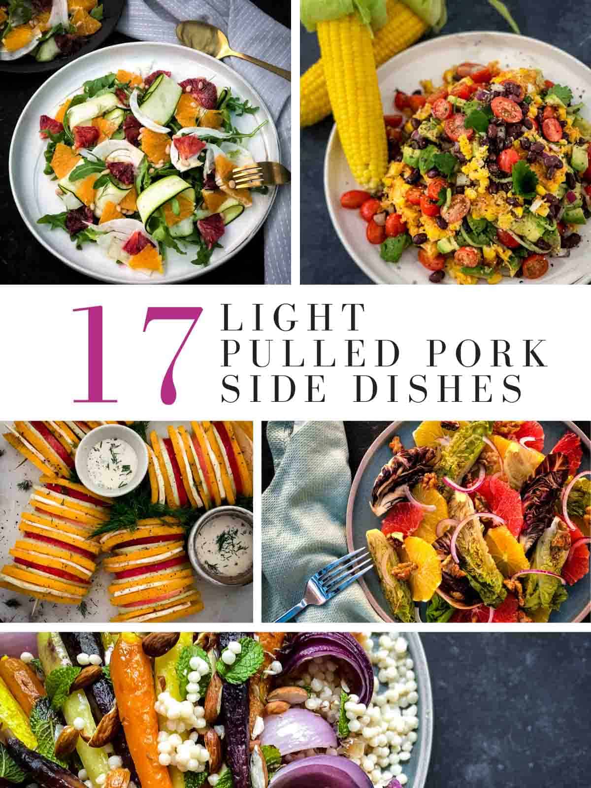 17 Light Pulled Pork Side Dishes
