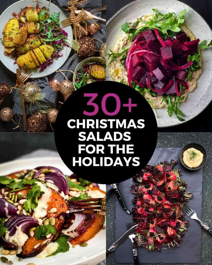 30+ Christmas Salads For The Holidays