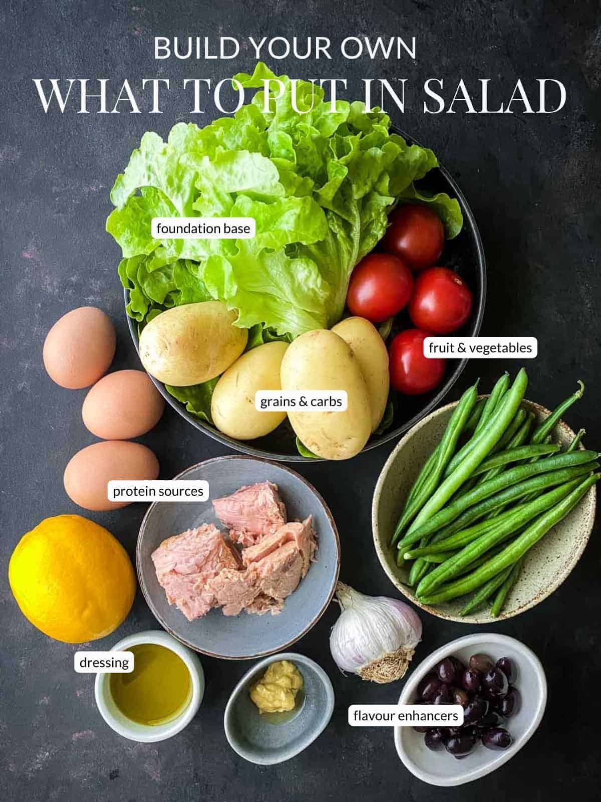 Image of build your own salad